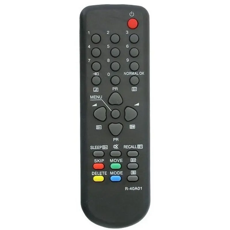 Afstandsbediening Voor Tv Afstandsbediening Daewoo R-40A01 Tv DTA-14C4TFF DTC-14V1 DTC-14U1 DTE-28G7K FR25G7ST KR-14E5 KR-20V6TV KR-21U2T KR-21V1M