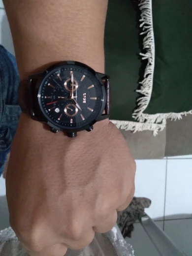 Quartz Watch LIGE New Luxury Men 