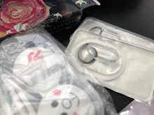 EASYSMALL lentes de contacto para los ojos de color gris lente de contacto anual hermoso alumno grado potencia 2 unids/par receta