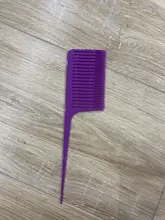 Hair-Comb Combs-Brush Parting Highlighting Tail Foiling Weaving ABS for Dyeing Separate