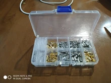 Conector de cable hembra y macho, accesorio para terminal de engarce de cables eléctricos, surtido de conectores de pala, 2,8/4,8/6,3 mm, 315 unidades