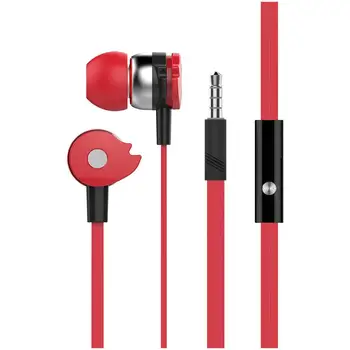 

SB-HP A1RE-RossoFONTASTIC3.97 earphones Stereo In-Ear earphone with mic and remote control