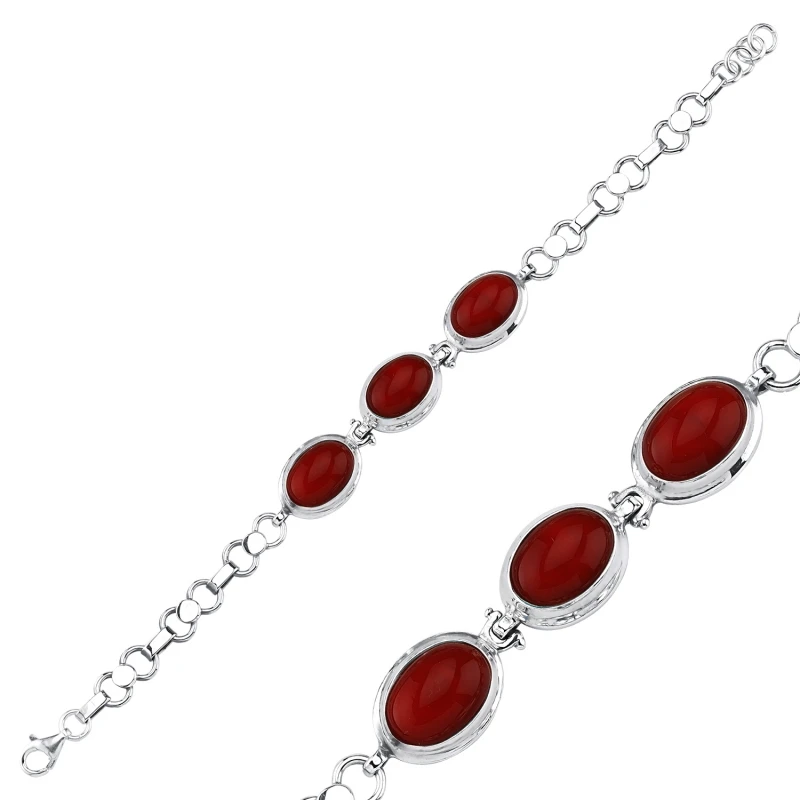 

Armagano Hand Handwork Natural Stone Bangles