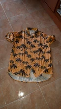 Ropa de playa suelta hawaiana estampada para hombre, camisa de manga corta con botones casuales, camisetas de buena calidad, Tops de talla grande, Dropshipping