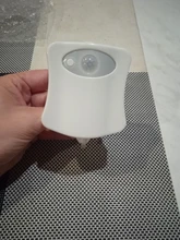 Toilet-Seat Luminaria-Lamp Motion-Sensor WC Backlight Smart Waterproof 8-Colors PIR 