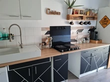 Barra en T de acero inoxidable para puerta alacena, 50mm-450mm, tirador del mango muebles perillas de gabinete, manija del cajón del armario