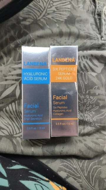 Super Serum Bundle (Vitamin C + 6 Peptides + Hyaluronic Acid) photo review