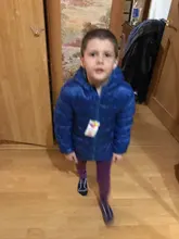 Chaqueta de invierno ultraligera para niñas, prendas de vestir con capucha, mono de nieve para niño, ropa de 2 a 8 años, 2020