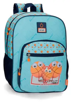 

School backpack Enso Basket Family