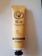 Crema de manos de aceite de caballo, reparación envejecida, lociones de mano antigrietas, blanqueamiento, cuidado hidratante, cremas para el cuidado de la piel, TSLM2, 1 Uds.