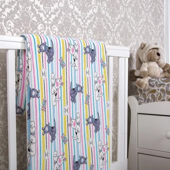 

Baby knitted blanket-bedspread inseparable friends