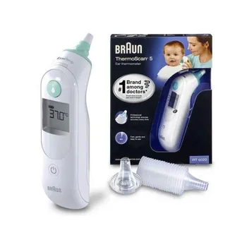 

Infrared ear thermometer Braun ThermoScan®5 IRT6020MNLA