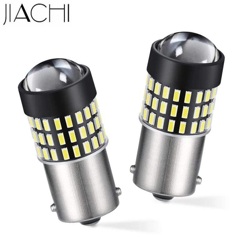 JIACHI 100 шт. оптовая продажа P21/5 Вт 1157 BAY15D светодиодный автомобильные лампы 12 24 В