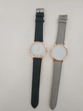 Reloj de pulsera de cuarzo de diseño clásico para mujer, de lujo, de cuero, regalo, 2020