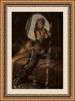 

CROSS STITCH KIT PANDATHREAD RELIGION AND MYTHOLOGY 35012