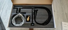 Mixer Tap Nozzle Deck-Mounted Stream-Sprayer Kitchen Faucet Cold-Taps Rotation Rozin