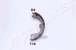 Колодки Ст.Торм.Nissan Murano 05-/Infiniti Fx35/45 03- Japanparts Gf114af Japanparts арт. GF114AF