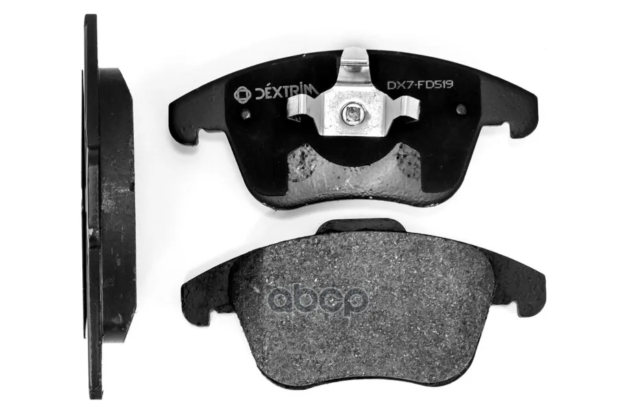 Колодки Тормозные Передние Citroen(C4,C4 Picasso,Ds4,Ds5,Grand C4 Picasso), Peugeot(5008) Dextrim арт. DX7-FD519