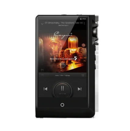 Cayin N6ii E02 Android 8.1 HiFi Lossless Hi-Res Music Player with Dual ES9038Q2M /WiFi/AirPlay/Bluetooth/LDAC/DSD/aptX/MQA/Tidal |