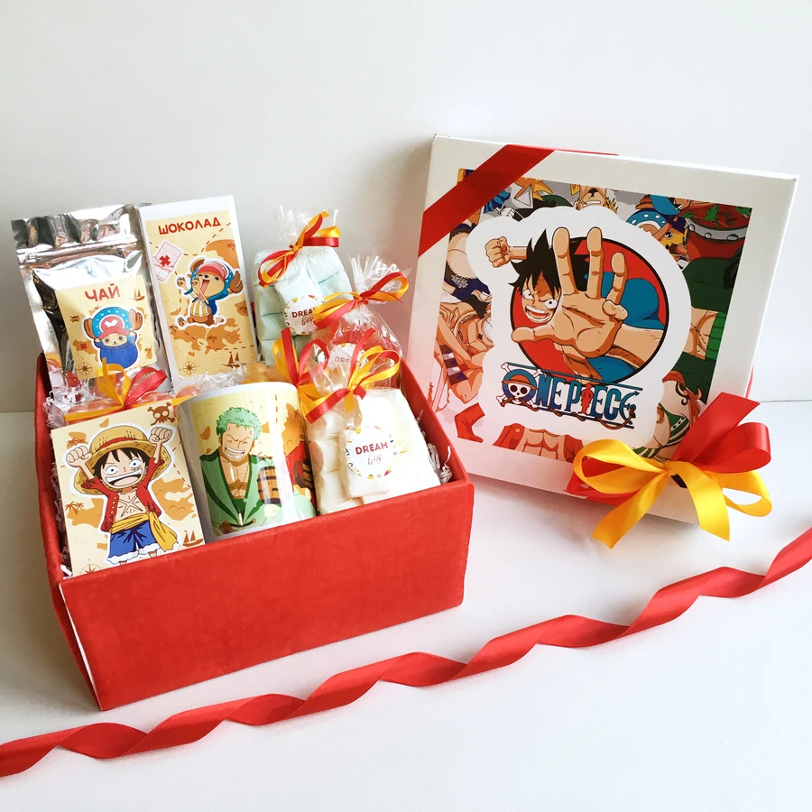 Cadeau Pour Fan D Anime Dreambox – coffret cadeau «une pièce» pour nouvel an, pour fans d'anime,  adolescent, manga, marchandises avec anime, imprimé une pièce | AliExpress