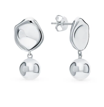 

Silver sunlight earrings sample 925