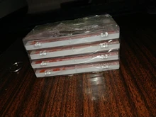 Kimcci-extensiones de pestañas individuales, 120 nudos/funda, pestañas de racimo 3D de visón Natural, maquillaje profesional acampanado