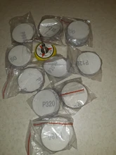Juego de discos de lijado de 2 pulgadas, herramientas rotativas para amoladora de taladro con placa de respaldo, incluye lijas de arena de 60 a 101 pulgadas, 2000 Uds.