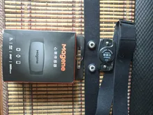 Bluetooth-4.0 Heart-Rate-Sensor Chest-Strap Computer Bike Cycling Wahoo Garmin Magene