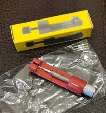 Herramienta de reparación de correa de reloj para apple Watch, Kit de removedor ajustable de pulsera de Metal, Pin de enlace, samsung fitbit