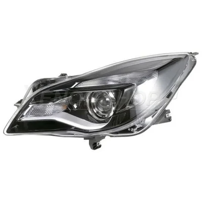 Фара левая(HIR2) для for Opel Insignia 07/08 Hella- 1EL 011 165-711