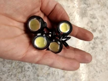 LED Daytime Lamps DRL Eye-Drl Signal Running-Lights Automobiles Car-Eagle Reversing 12V