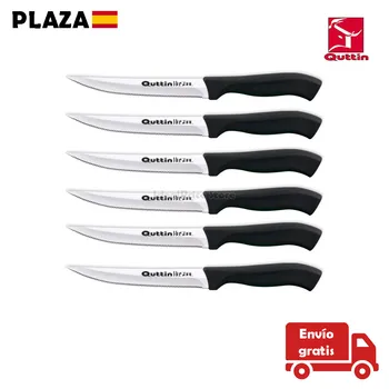 

QUTTIN®Set of 6 multi-purpose knife knife saw 11CM, multi-purpose knife