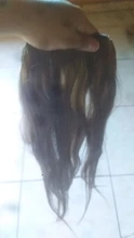 Hair-Extensions Human-Hair Clip-In One-Piece Ugeat Brown Color--4 Remy Hair-50g/Set Medium