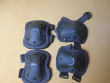 Kneepad Elbow Knee-Protector Safety-Gear Hunting-Skating Working Army Military Airsoft