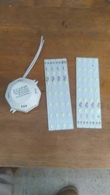 Octopus Light Ceiling-Lamp LED Energy-Saving Warm White Cold 5730SMD 220V 24W 16W 12W