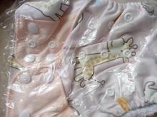 [Simfamily] 6 uds pañal + 6 uds insertar pañal de tela lavable cubierta de pañal ajustable reutilizable de tela pañales disponibles cubierta de pañal