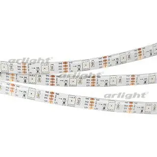 

026440 tape spi-5000se-ram 12v RGB (5060, 150 led X1)-5 m. Arlight