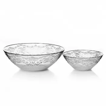 

Lasy salad bowl set, 7 items, 210mm/138mm diameter