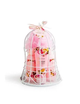 

IDC Institute cage 6 Bathroom Items floral scent