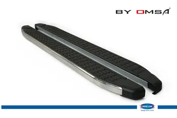 

Hyundai Santa Fe Chrome Side Step Armada 2002-2006