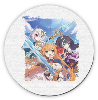 

ROUND PRINCESS CONNECT RE DIVE mousepad raton