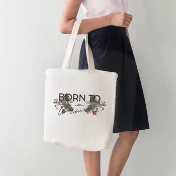 

Angemiel Bag Be Born Authertic Flower Large Tote Shopping Beach Bag