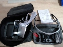 Binocular de aumento 3,5x, lupa quirúrgica con luz LED, lámpara de lupa de operación médica