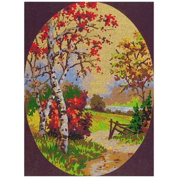

10460-cda Kanva with a pattern collection d'art 'osen' 40*50 cm