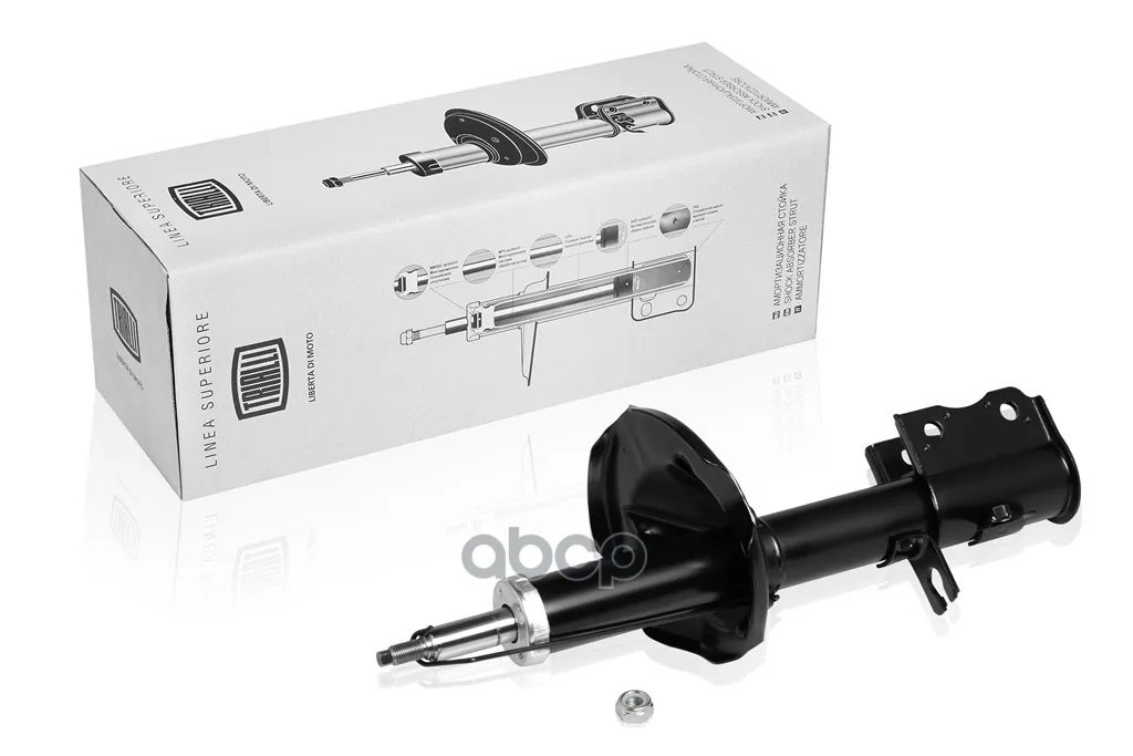 Амортизатор Задний Gas R Trialli Ag08407 Trialli арт. AG08407