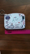 Mini billeteras de dibujos animados para niñas, portatarjetas, monederos para mujer, bolsas para llaves dinero, monedero