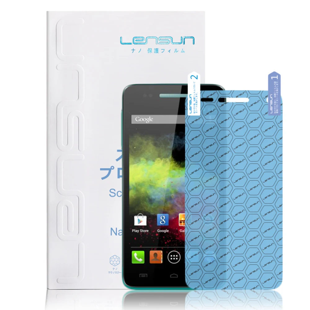 Защитная пленка LENSUN Nano для экрана Wiko Sunset