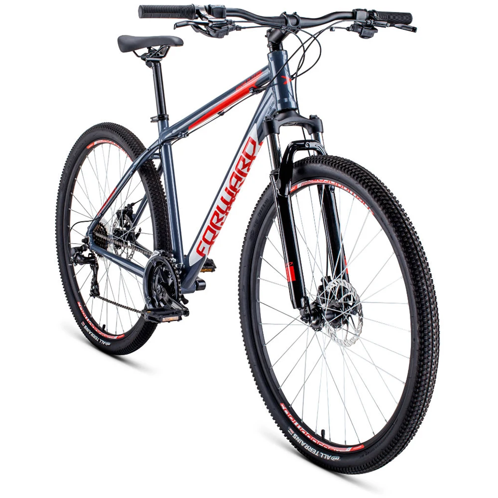 Велосипед FORWARD APACHE 29 2.0 DISC(рост 19"