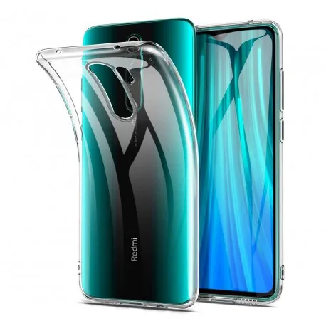 Case Gel Tpu Fine Ultra-Thin 0 5mm Transparent for Xiaomi Redmi Note 8 Pro |