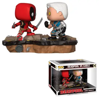 

Figure POP Marvel Deadpool vs Cord
